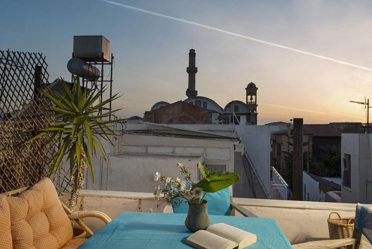 House Erofili Villa Chania  ภายนอก รูปภาพ